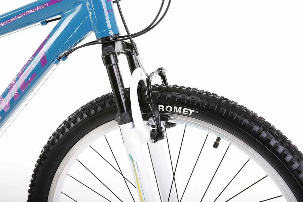 Dviratis Romet Jolene 6.1 2025 žalias-violet-19" / L (Dydis: 19" / L)