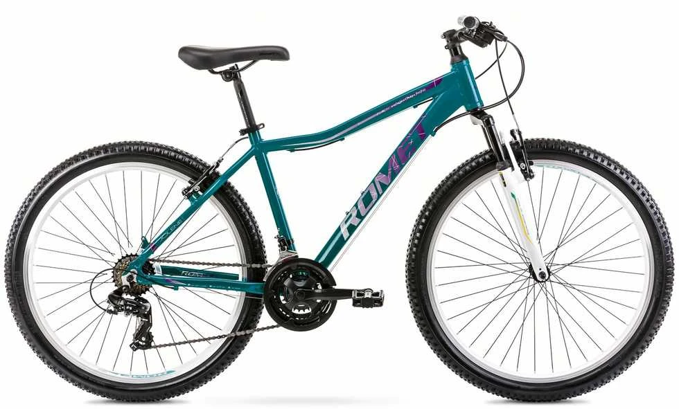 Dviratis Romet Jolene 6.1 2025 žalias-violet-19" / L (Dydis: 19" / L)