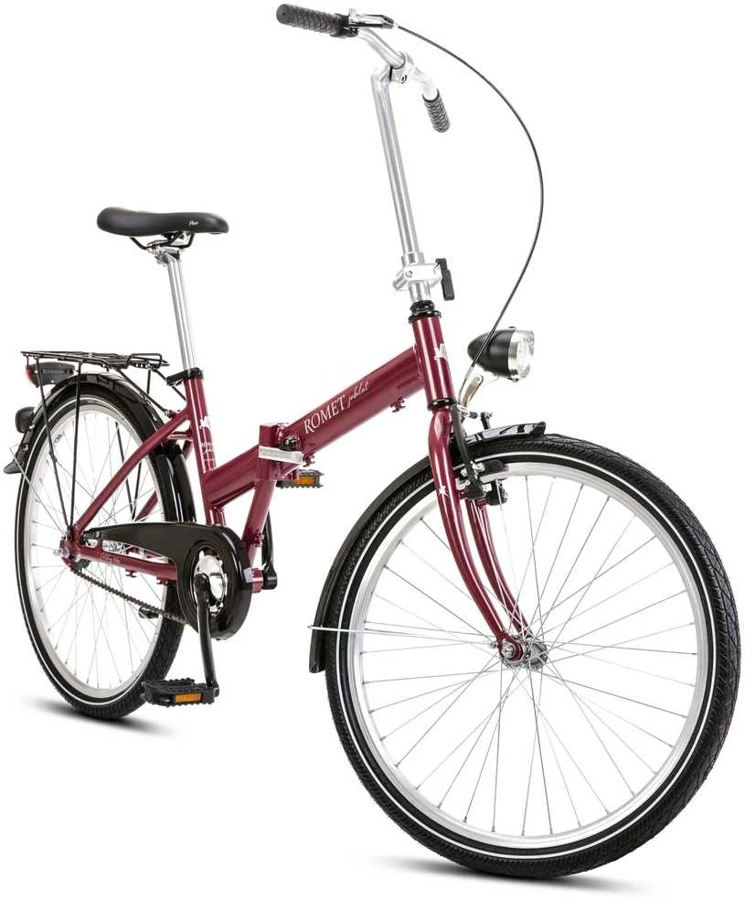 Dviratis Romet Jubilat 2025 bordo