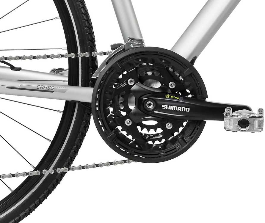 Dviratis Romet Orkan 7 M 28" 2023 sidabrinis-pilkas-18" / M (Dydis: 18" / M)