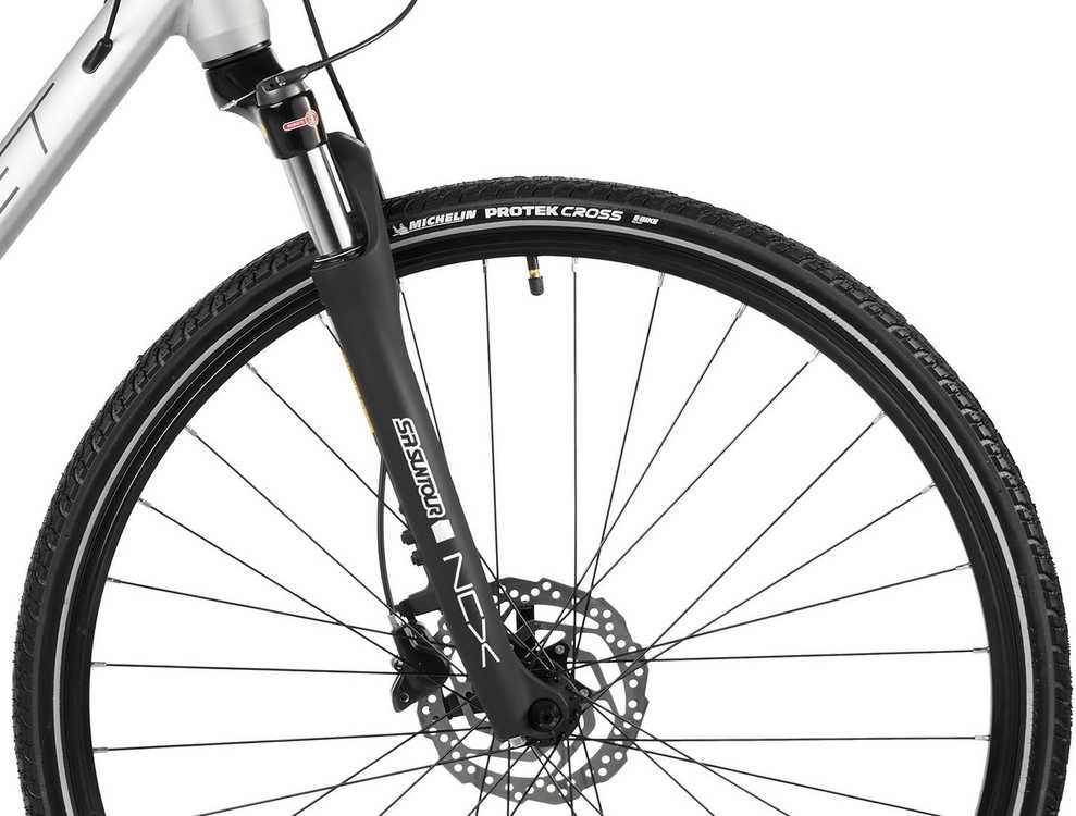 Dviratis Romet Orkan 7 M 28" 2023 sidabrinis-pilkas-18" / M (Dydis: 18" / M)