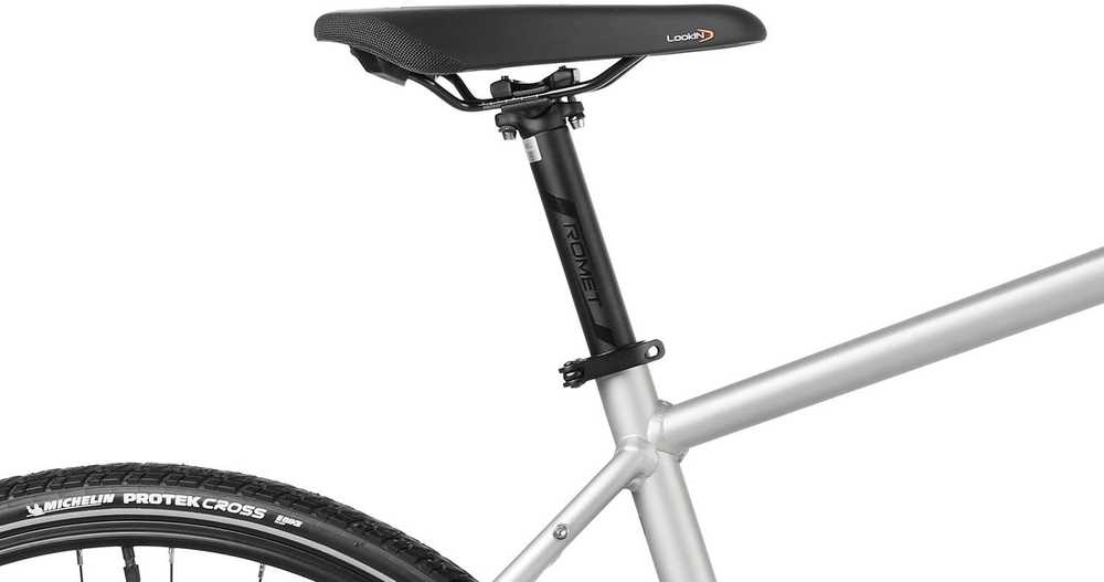 Dviratis Romet Orkan 7 M 28" 2023 sidabrinis-pilkas-18" / M (Dydis: 18" / M)