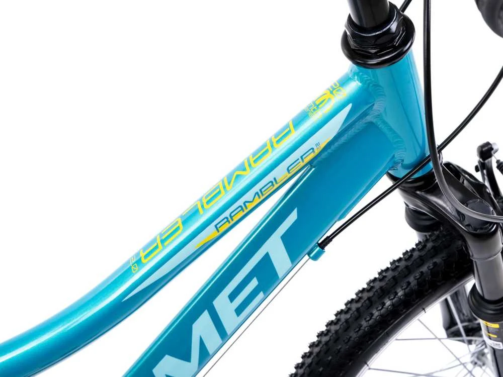 Dviratis Romet Rambler 20 KID 2 2025 turquoise-mėlynas