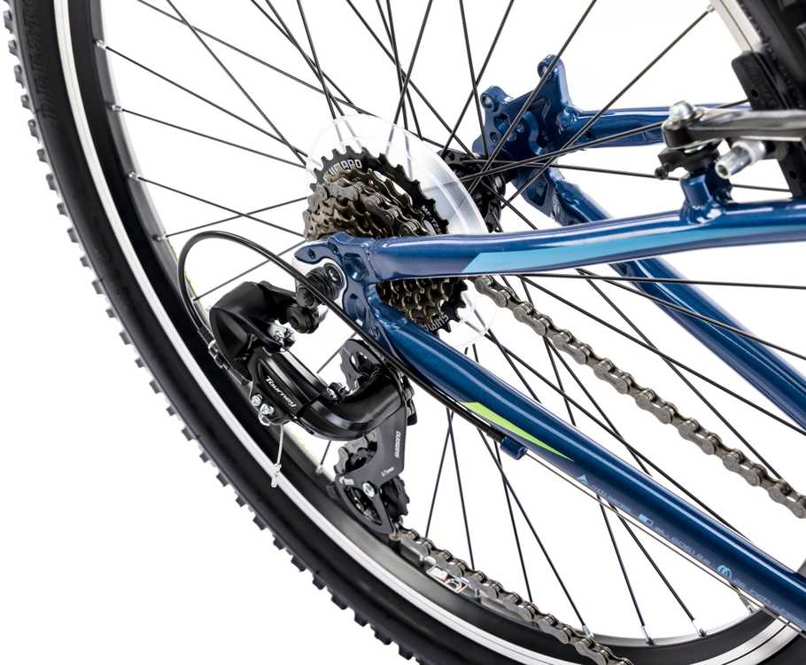 Dviratis Romet Rambler R6.0 2025 mėlynas-lemon-14" / S (Dydis: 14" / S)