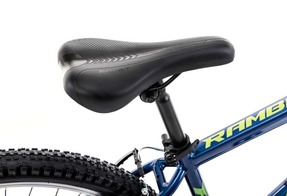 Dviratis Romet Rambler R6.0 2025 mėlynas-lemon-14" / S (Dydis: 14" / S)