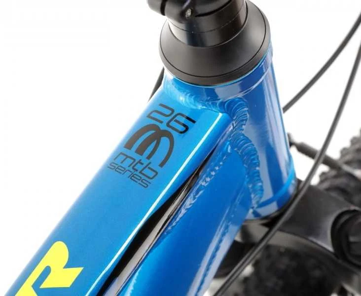 Dviratis Romet Rambler R6.1 JR 2025 mėlynas-žalias-juodas-17" / M (Dydis: 17" / M)