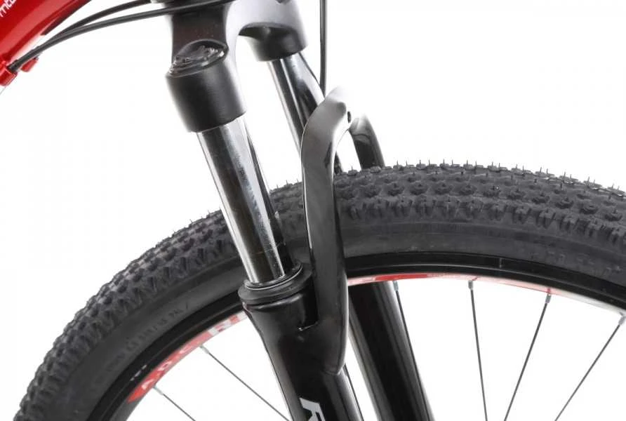 Dviratis Romet Rambler R6.2 26" 2022 red-baltas-17" / M (Dydis: 17" / M)