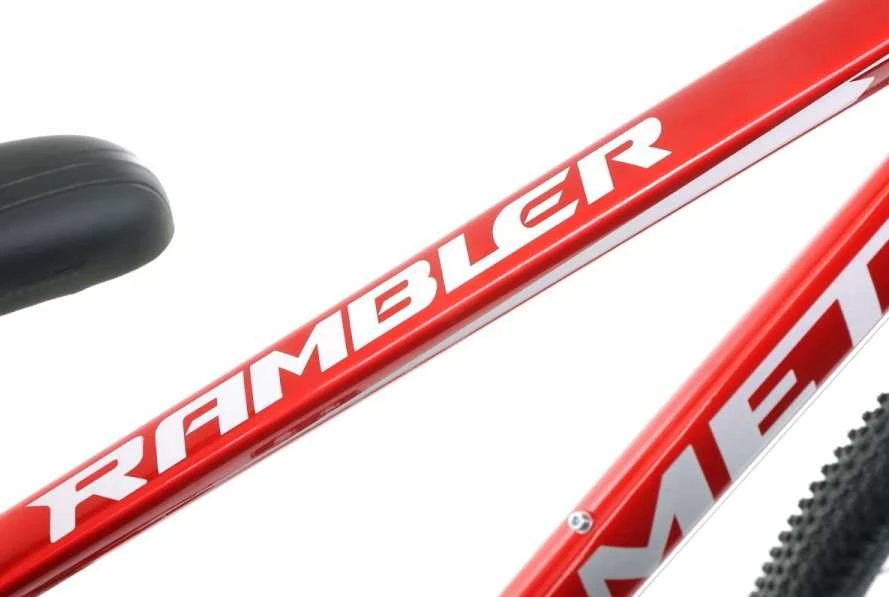 Dviratis Romet Rambler R6.2 26" 2022 red-baltas-17" / M (Dydis: 17" / M)