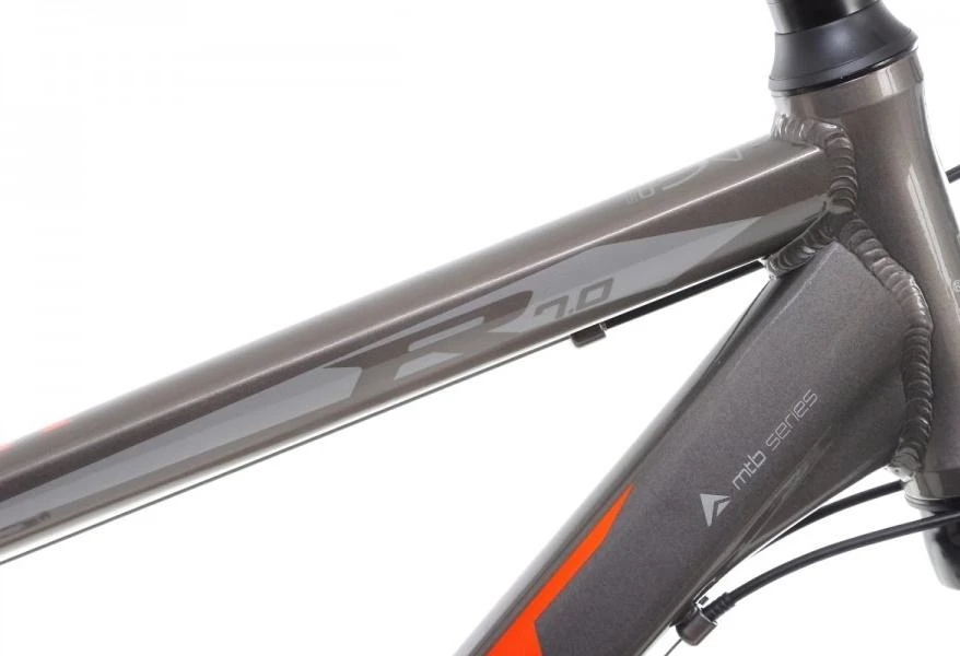 Dviratis Romet Rambler R7.0 27,5" 2022 grafitas-sidabrinis-21" / XL (Dydis: 21" / XL)