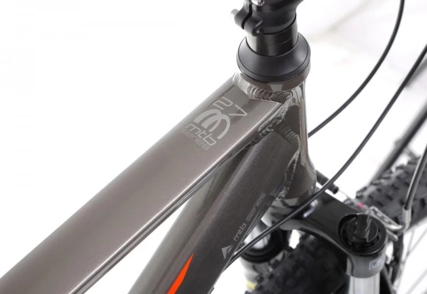 Dviratis Romet Rambler R7.0 27,5" 2022 grafitas-sidabrinis-21" / XL (Dydis: 21" / XL)