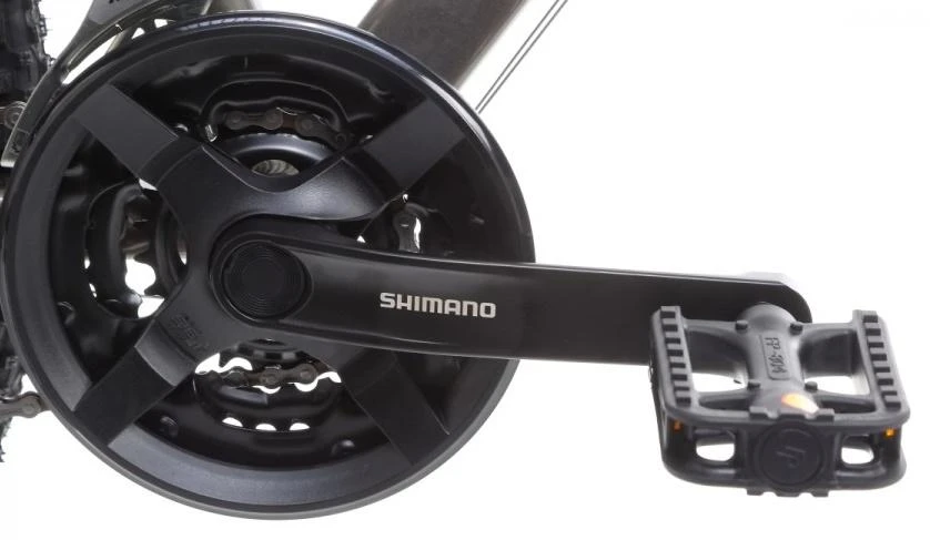 Dviratis Romet Rambler R7.0 27,5" 2022 grafitas-sidabrinis-21" / XL (Dydis: 21" / XL)