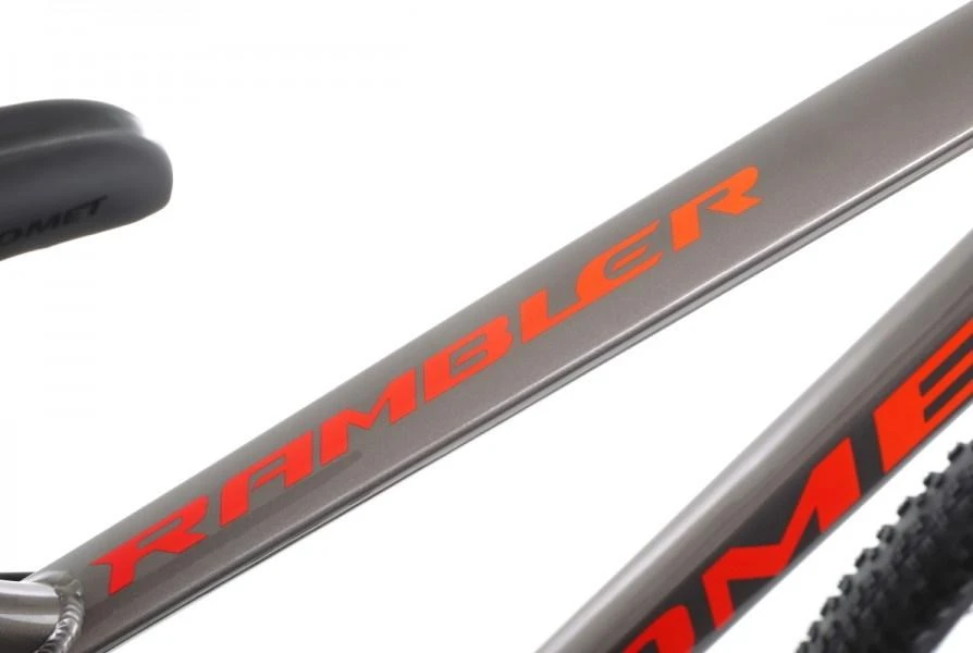 Dviratis Romet Rambler R7.0 27,5" 2022 grafitas-sidabrinis-21" / XL (Dydis: 21" / XL)