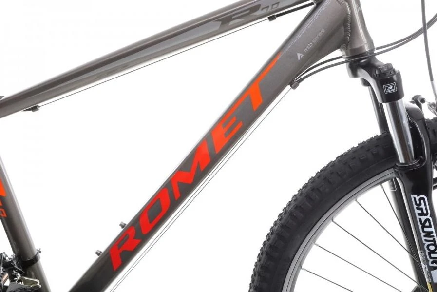 Dviratis Romet Rambler R7.0 27,5" 2022 grafitas-sidabrinis-21" / XL (Dydis: 21" / XL)