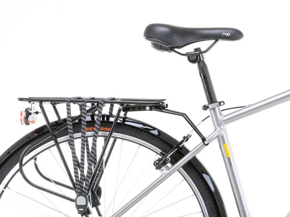 Dviratis Romet Wagant 28" 2023 sidabrinis-auksinis-21" / L (Dydis: 21" / L)