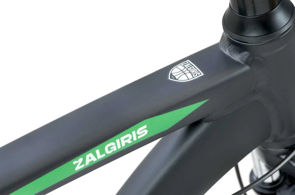 Dviratis Romet ŽALGIRIS R6 juodas-žalias-18" / L (Dydis: 18" / L)