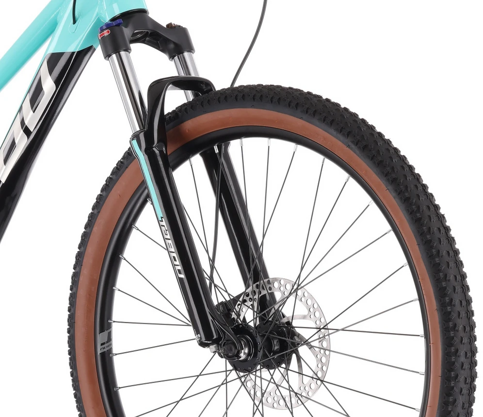 Dviratis Tabou Blade 27.5 2 W juodas-mint-XS (Dydis: XS)