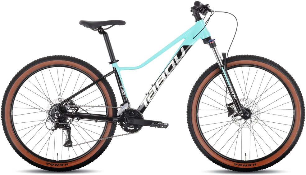 Dviratis Tabou Blade 27.5 2 W juodas-mint-XS (Dydis: XS)