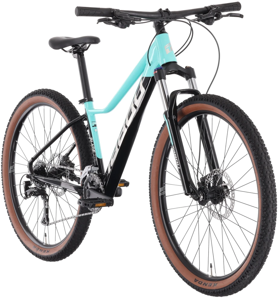 Dviratis Tabou Blade 27.5 2 W juodas-mint-XS (Dydis: XS)