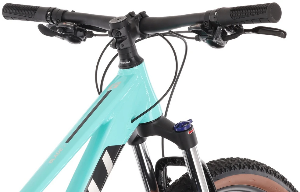 Dviratis Tabou Blade 27.5 2 W juodas-mint-XS (Dydis: XS)