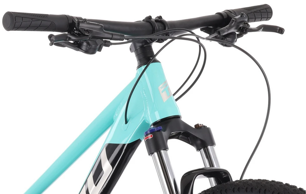Dviratis Tabou Blade 27.5 2 W juodas-mint-XS (Dydis: XS)