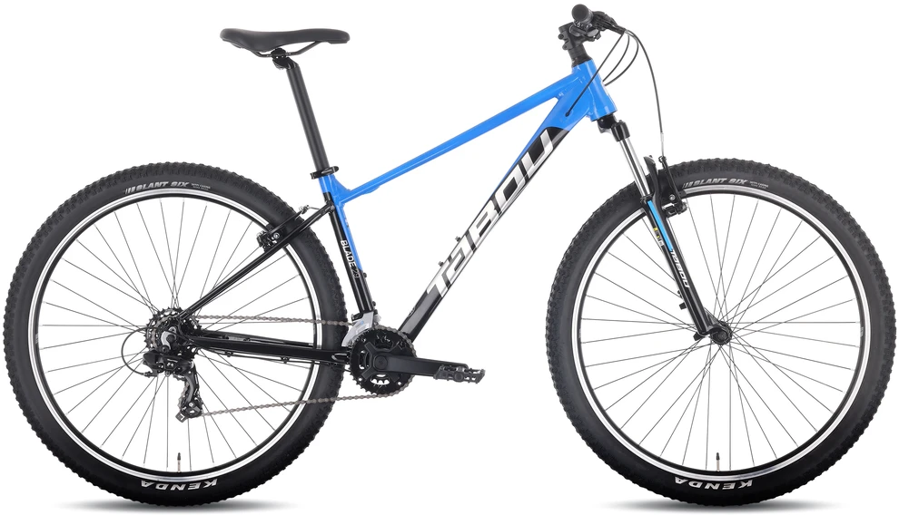 Dviratis Tabou Blade 29 0 juodas-mėlynas-L (Dydis: L)