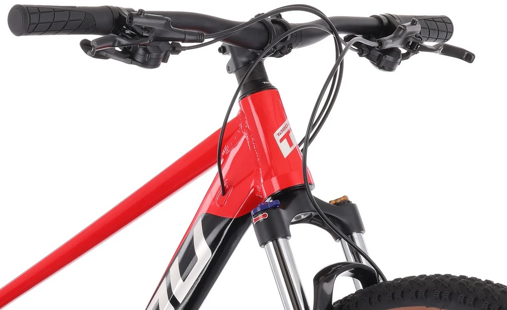 Dviratis Tabou Blade 29 1 juodas-red-M (Dydis: M)
