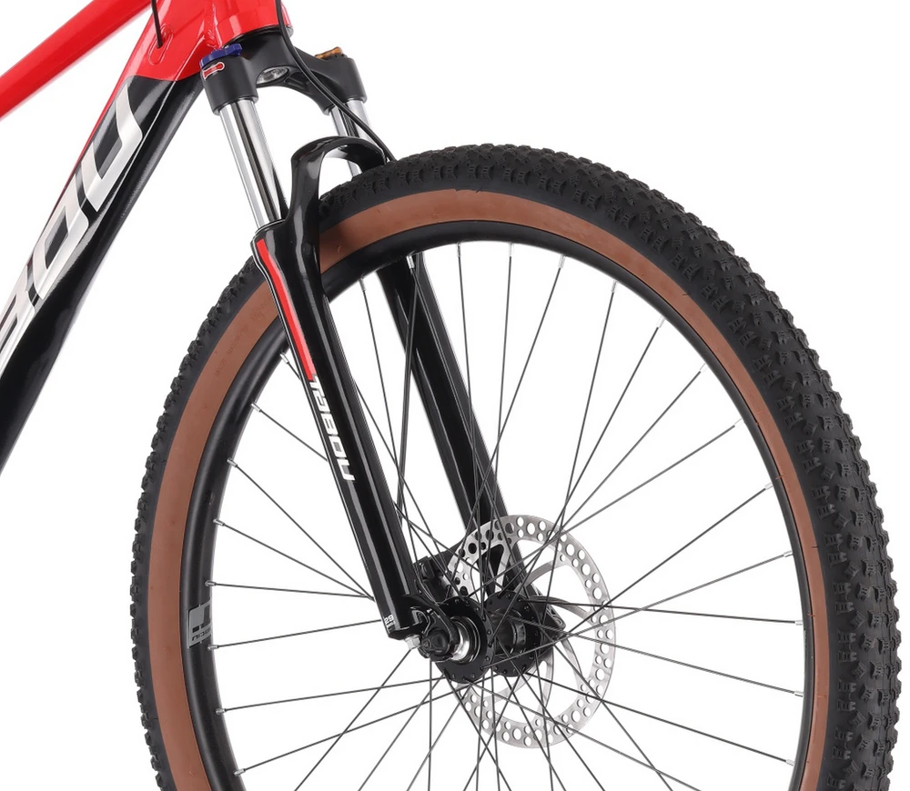 Dviratis Tabou Blade 29 1 juodas-red-M (Dydis: M)