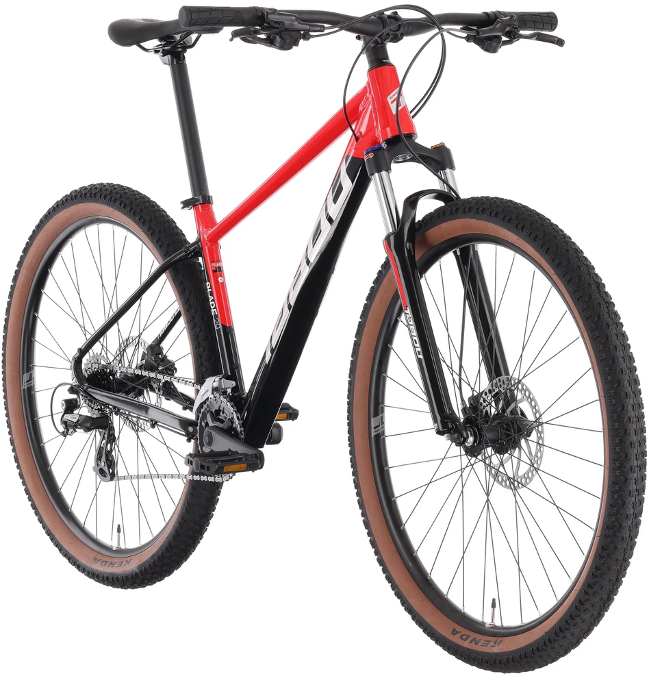 Dviratis Tabou Blade 29 1 juodas-red-M (Dydis: M)