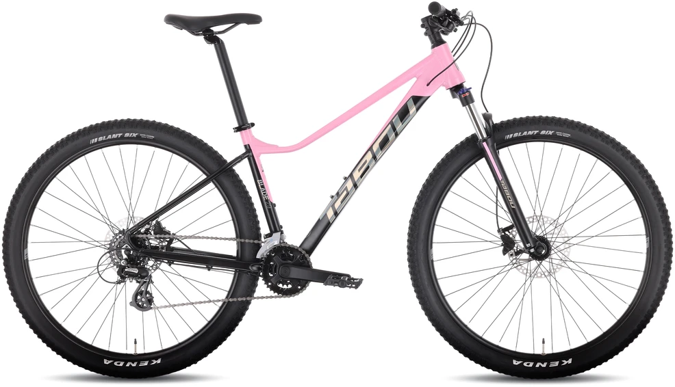 Dviratis Tabou Blade 29 1 W juodas-pink-S (Dydis: S)
