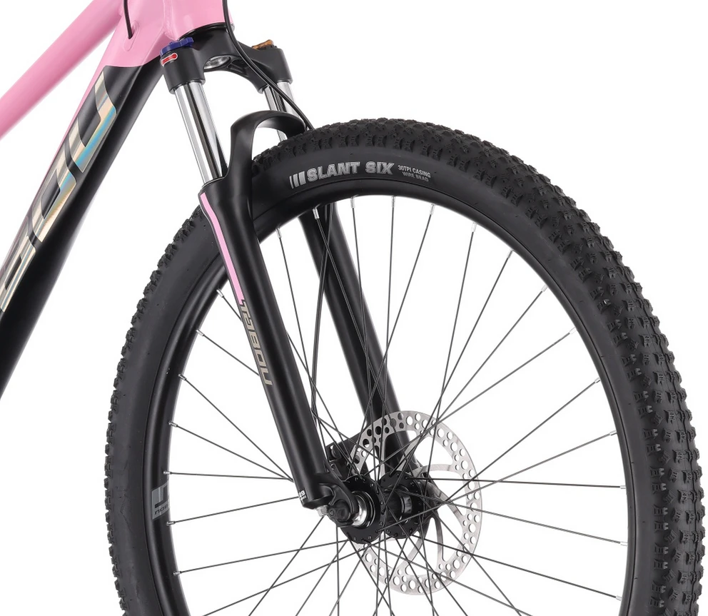 Dviratis Tabou Blade 29 1 W juodas-pink-S (Dydis: S)