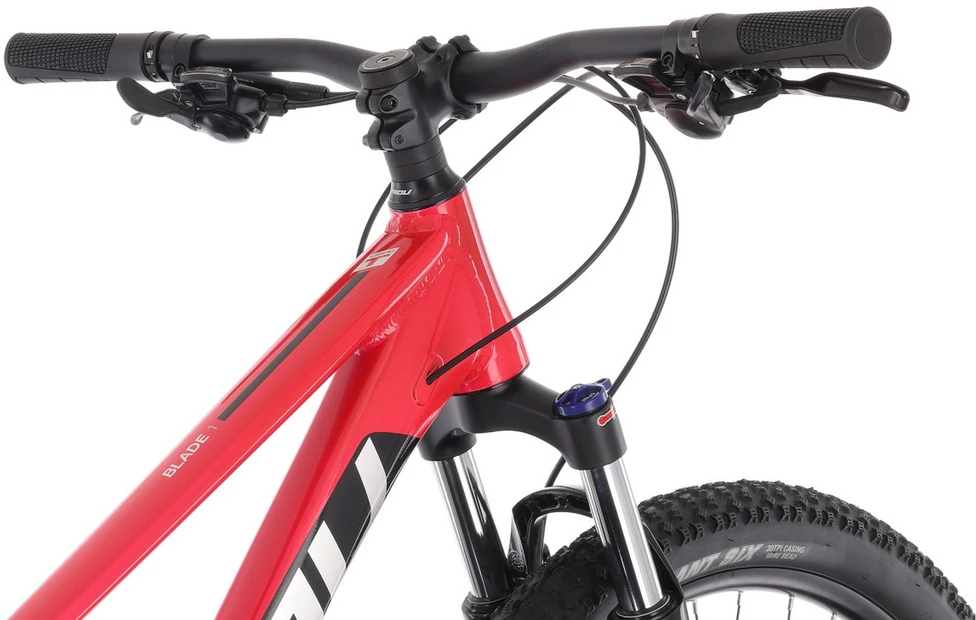 Dviratis Tabou Blade 29 1 W juodas-red-S (Dydis: S)