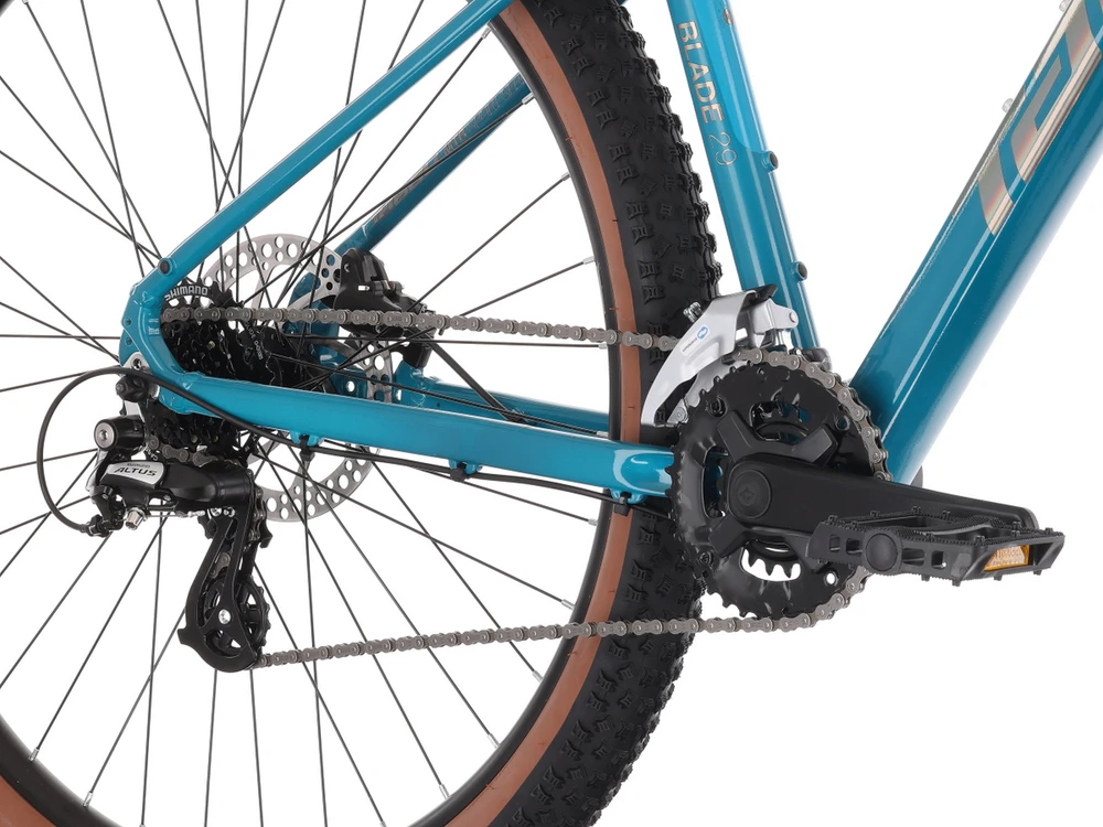 Dviratis Tabou Blade 29 1 W turq-teal-S (Dydis: S)