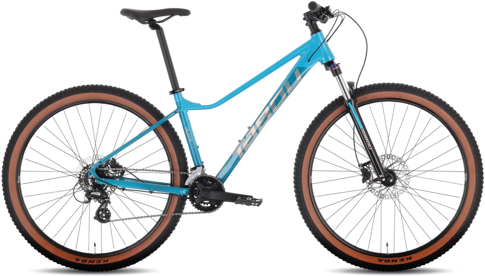 Dviratis Tabou Blade 29 1 W turq-teal-S (Dydis: S)