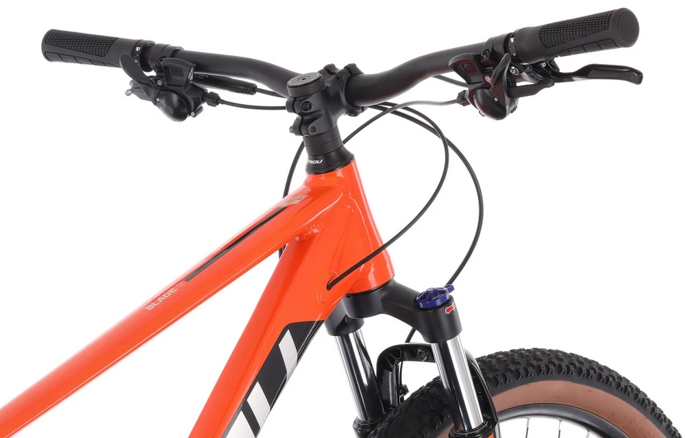 Dviratis Tabou Blade 29 2 juodas-oranžinis-L (Dydis: L)