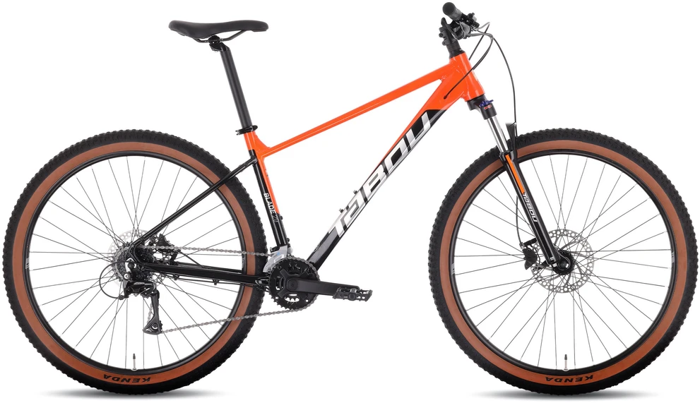 Dviratis Tabou Blade 29 2 juodas-oranžinis-L (Dydis: L)