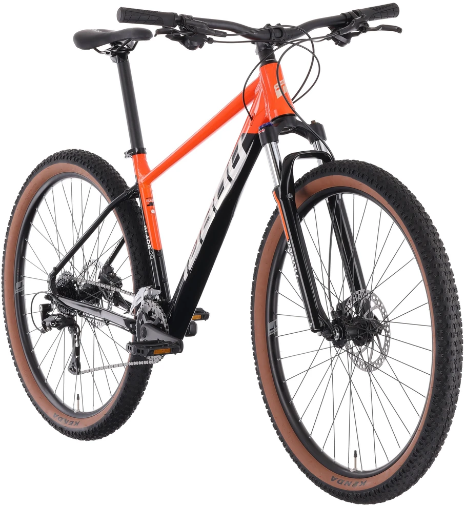 Dviratis Tabou Blade 29 2 juodas-oranžinis-L (Dydis: L)
