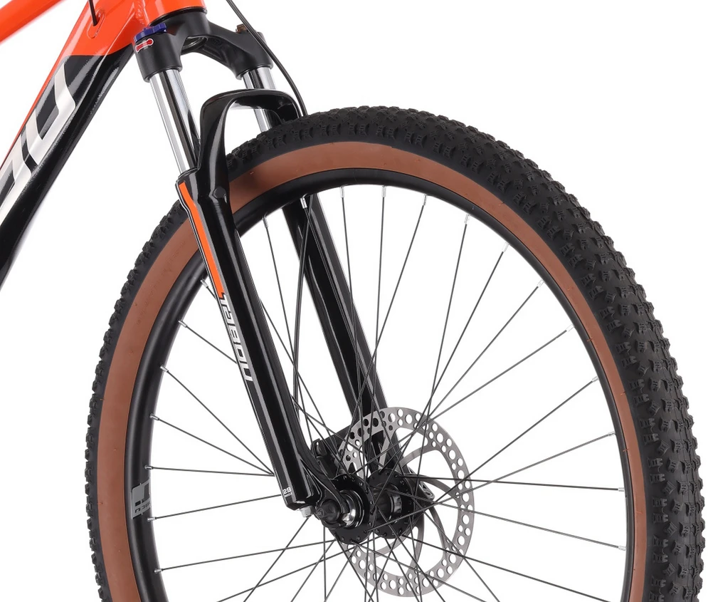Dviratis Tabou Blade 29 2 juodas-oranžinis-M (Dydis: M)