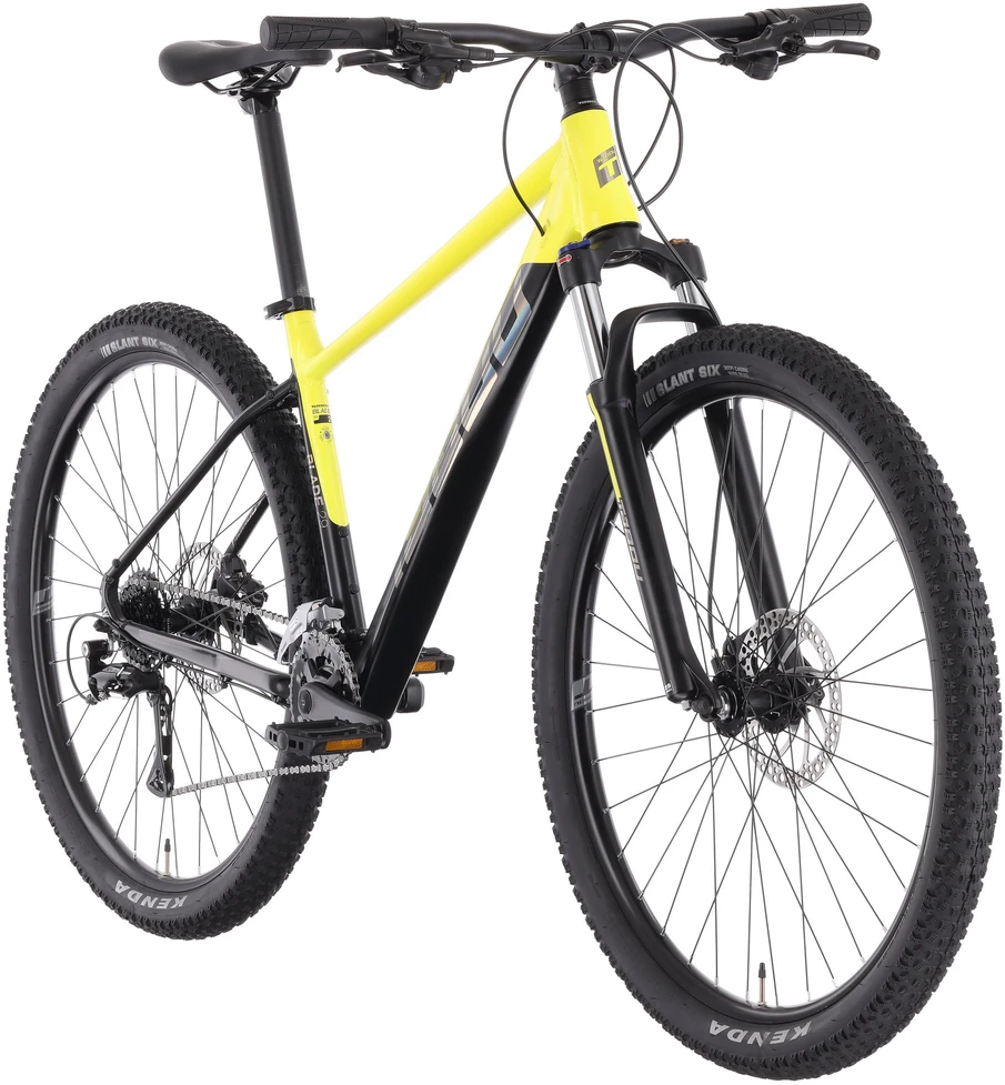 Dviratis Tabou Blade 29 2 juodas-yellow-L (Dydis: L)