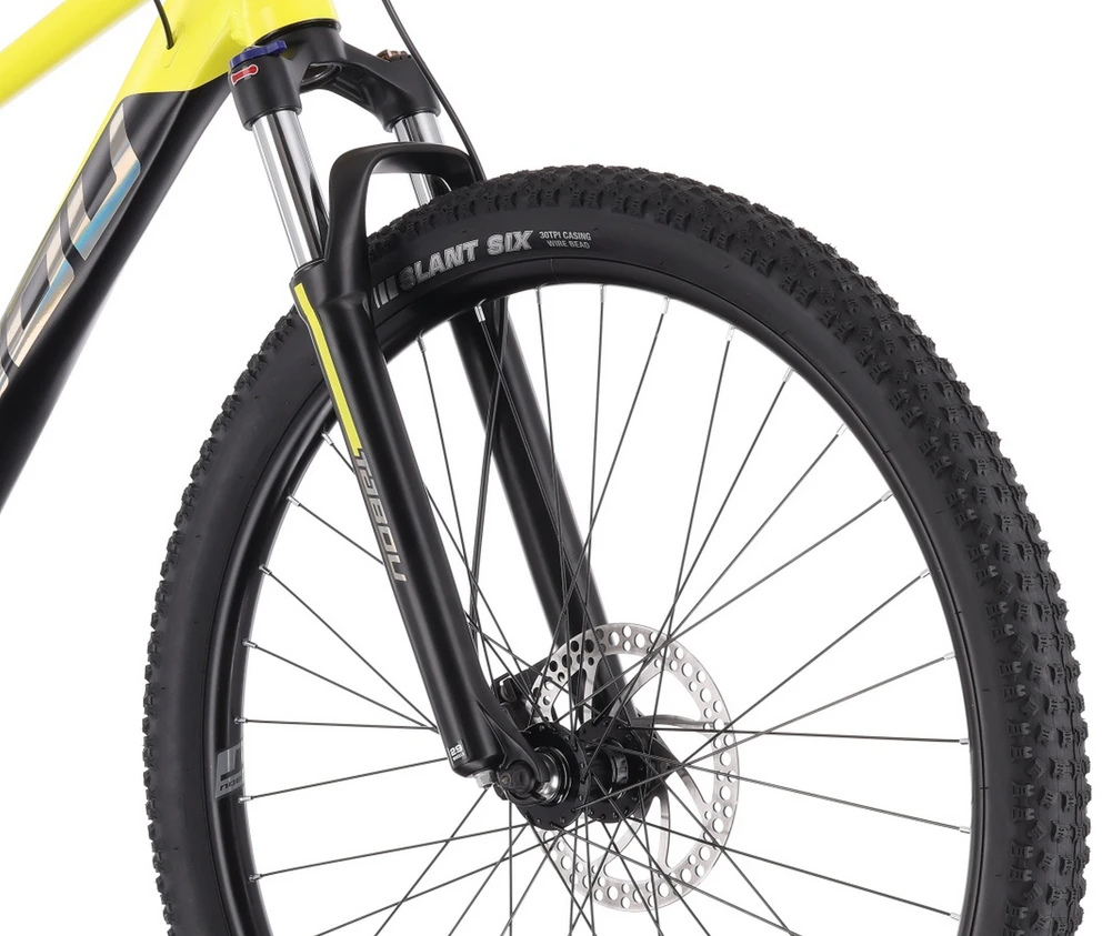 Dviratis Tabou Blade 29 2 juodas-yellow-L (Dydis: L)