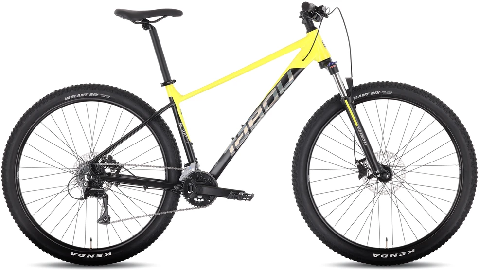 Dviratis Tabou Blade 29 2 juodas-yellow-L (Dydis: L)