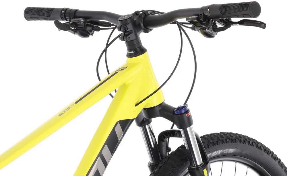 Dviratis Tabou Blade 29 2 juodas-yellow-L (Dydis: L)