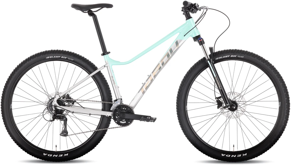 Dviratis Tabou Blade 29 2 W pilkas-mint-S (Dydis: S)