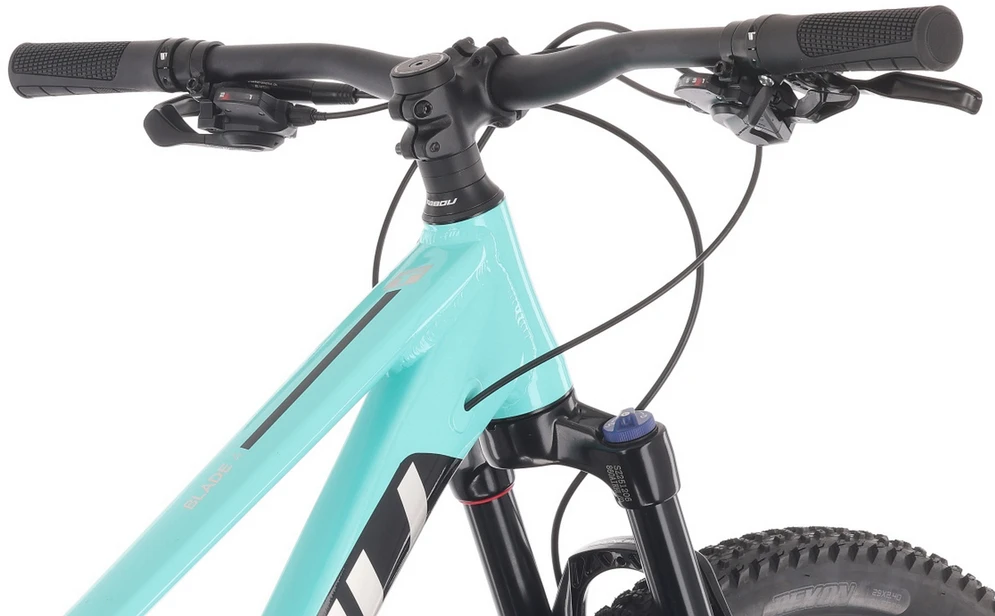 Dviratis Tabou Blade 29 4 W juodas-mint-L (Dydis: L)