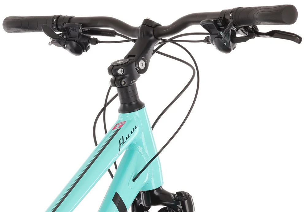 Dviratis Tabou Flow 1 W juodas-mint-S / 17" (Dydis: S / 17")