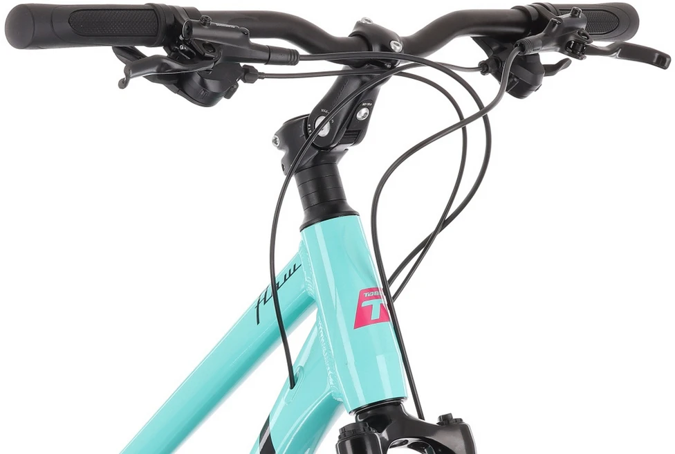Dviratis Tabou Flow 1 W juodas-mint-M / 19" (Dydis: M / 19")