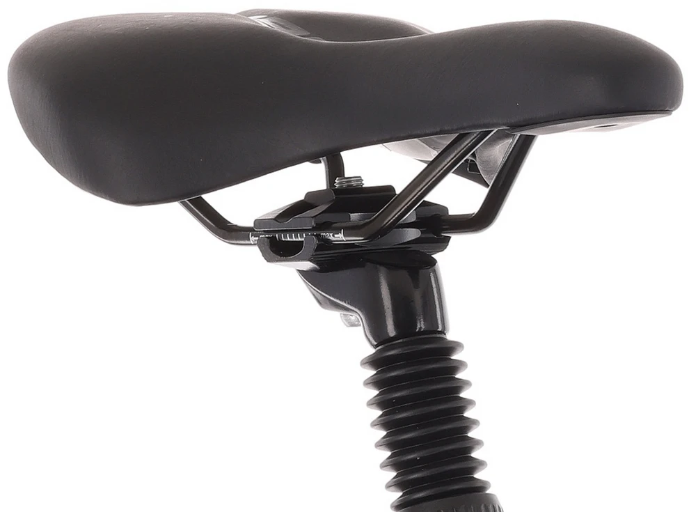 Dviratis Tabou Flow 2 juodas-mėlynas-M / 19" (Dydis: M / 19")