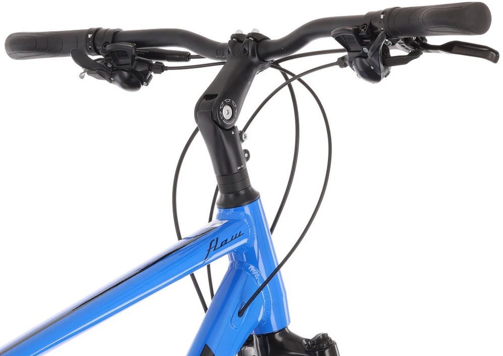 Dviratis Tabou Flow 2 juodas-mėlynas-M / 19" (Dydis: M / 19")