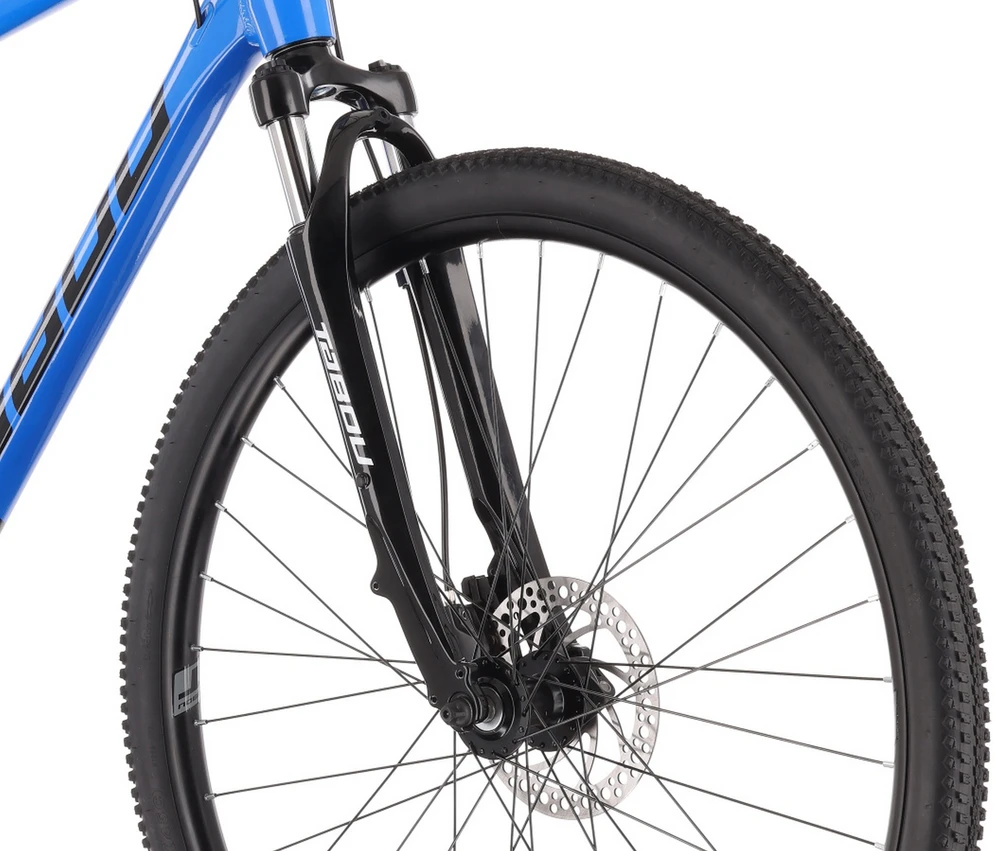 Dviratis Tabou Flow 2 juodas-mėlynas-L / 21" (Dydis: L / 21")