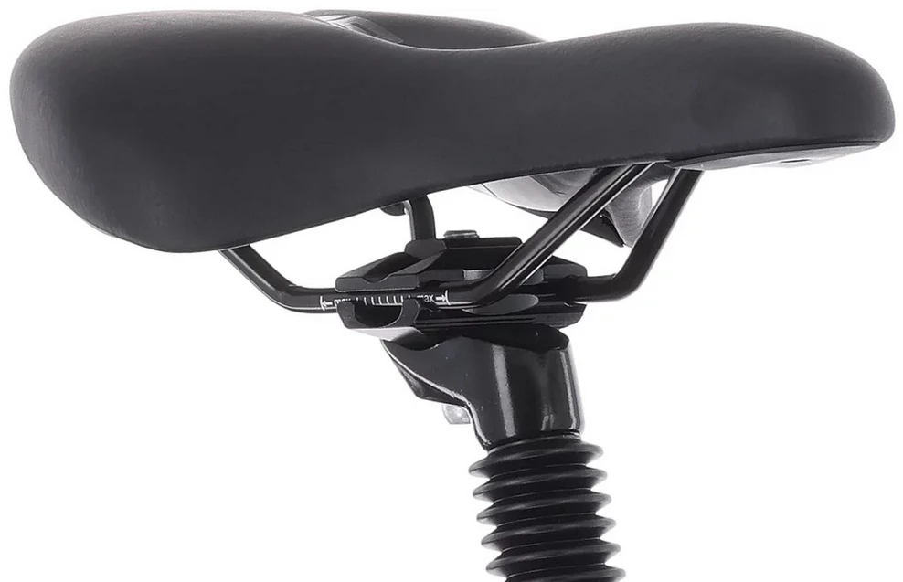 Dviratis Tabou Flow 2 EQ juodas-pilkas-M / 19" (Dydis: M / 19")