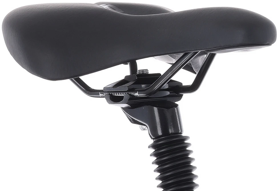 Dviratis Tabou Flow 2 EQ W juodas-pilkas-L / 21" (Dydis: L / 21")